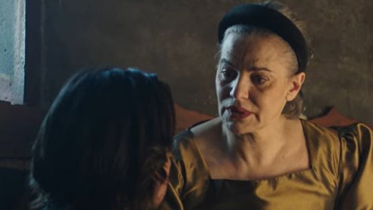 Maia Morgenstern și Denis Ștefan, vineri seara, la Brașov