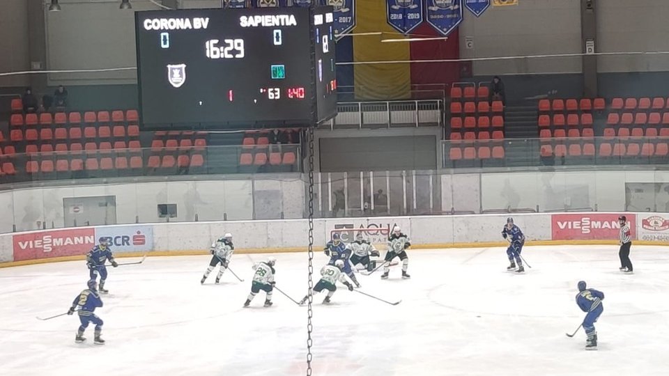 Un nou succes în Campionatul Național pentru hocheiștii Coronei