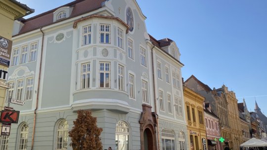 "Magia iernii la Brașov" deschide fosta Bancă săsească pentru artiști, care sunt invitați să-și prezinte aici lucrările