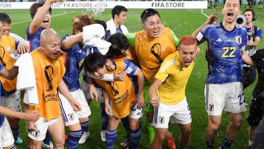 Japonia a învins Germania la Cupa Mondială. Vezi ce meciuri se joacă azi