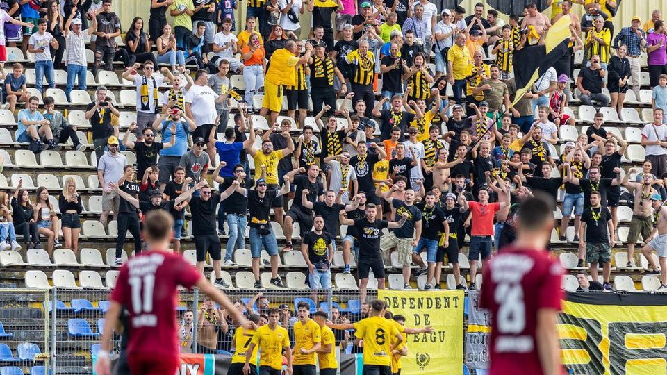 SR Braşov va juca pe teren propriu ultimele două meciuri din acest an