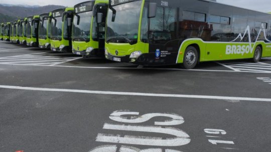 Traseul liniei metropolitane 540, între Brașov și Vama Buzăului, se modifică