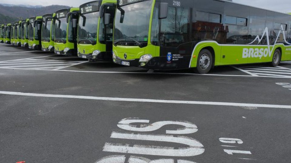 Traseul liniei metropolitane 540, între Brașov și Vama Buzăului, se modifică