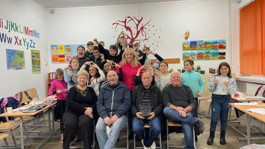 Punte între generații la Școala Gimnazială Nr. 11 Șt. O. Iosif din Brașov