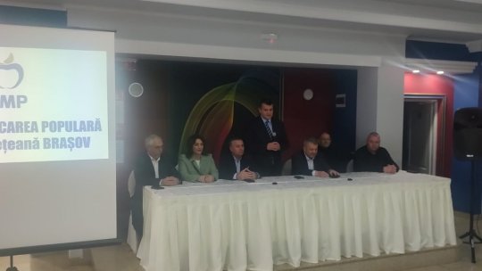 PMP a intrat într-un amplu proces de reorganizare