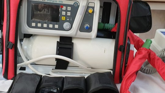 1,5 milioane de lei pentru aparatură performantă, la UPU Brașov