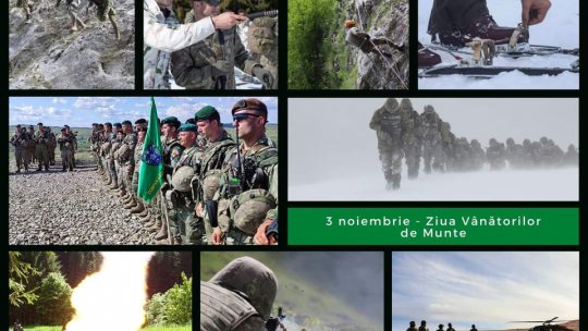 Vânătorii de Munte sărbătoresc 106 ani de la înființare