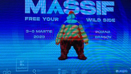 Festivalul Massif se va desfășura în perioada 3-5 martie în Poiana Brașov
