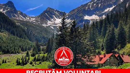 Este nevoie de voluntari la Salvamont Victoria