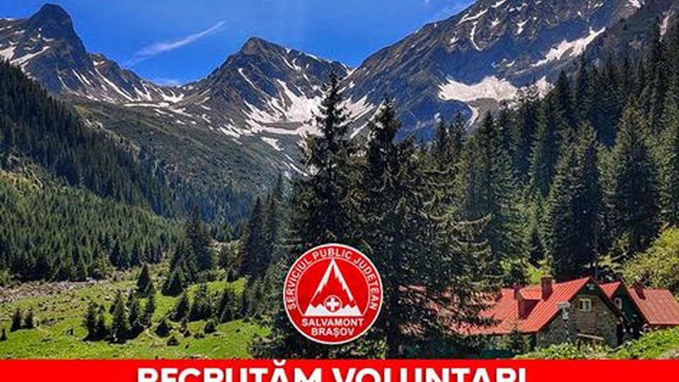 Este nevoie de voluntari la Salvamont Victoria