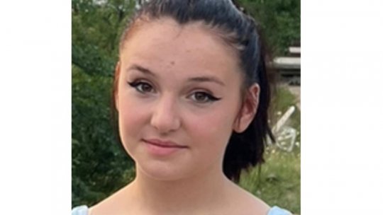 O fată de 13 ani a fost dată dispărută