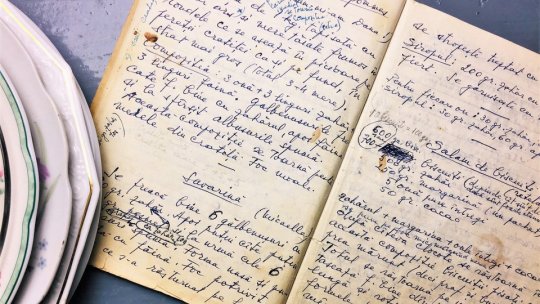 "Caiete De Rețete". Adunate de la orășeni și arhivate digital pentru un viitor rețetar online