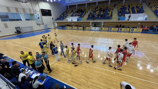 În Liga 1 de baschet masculin, Corona Braşov își continuă parcursul perfect cu a 4-a victorie