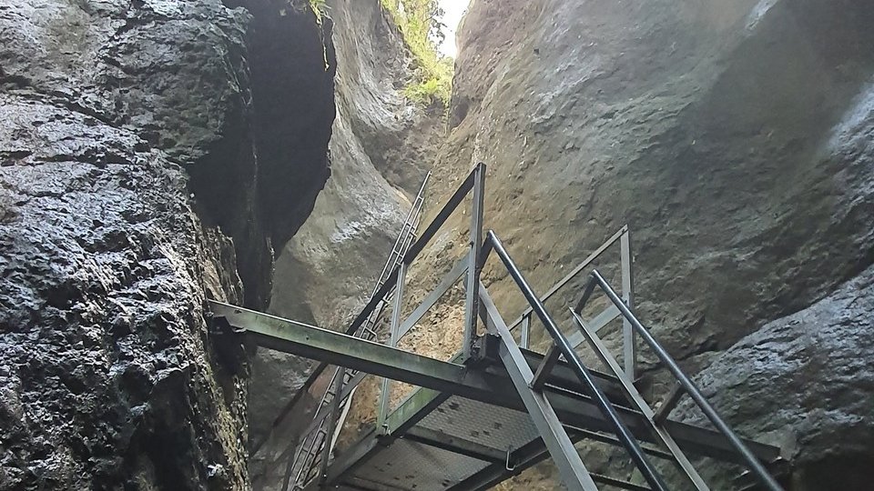 Canionul 7 Scări, deschis doar în weekend