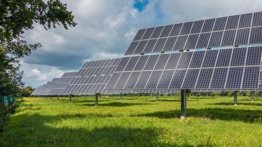 Parc fotovoltaic la Bod, construit cu fonduri europene