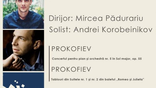 Seară Prokofiev, joi, la Filarmonica Brașov
