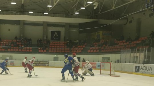 5 la 1 pentru hocheiștii Coronei în duelul cu CSM Galați