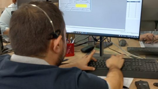 Cozile de la ghișeele Companiei Apa s-au redus considerabil o dată cu deschiderea call center-ului