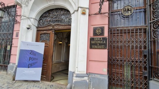 Zilele Porților Deschise la sediul Băncii Naționale a României din Brașov