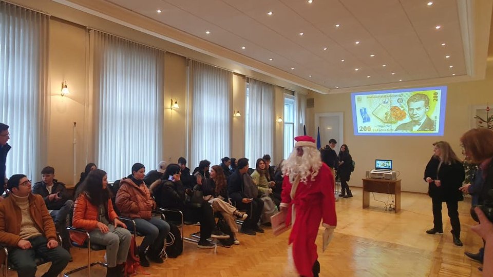 Zilele Porților Deschise la sediul Băncii Naționale a României din Brașov