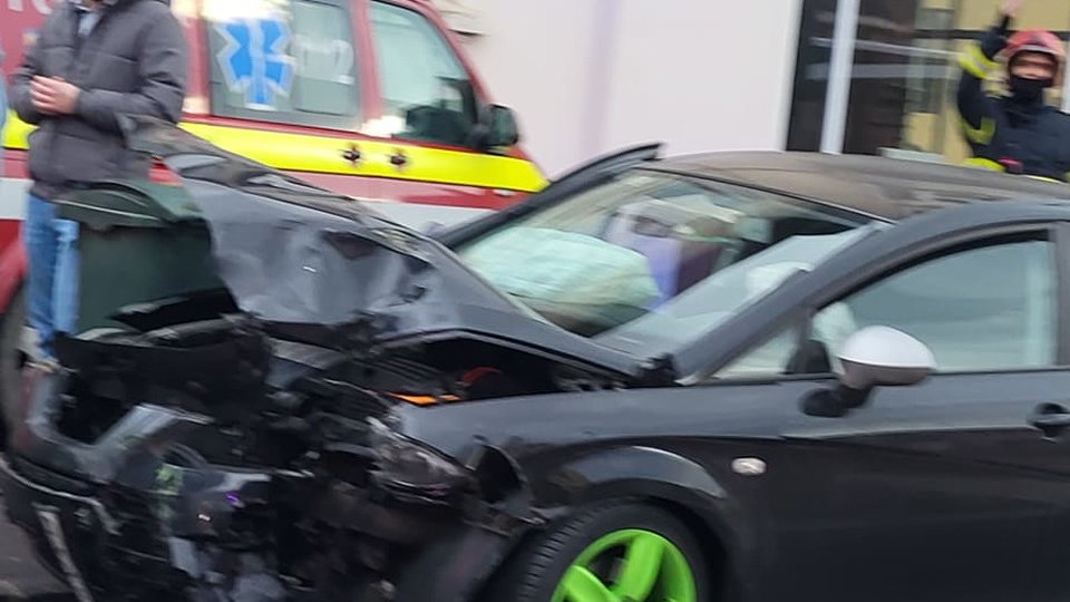 Accident pe strada Lungă