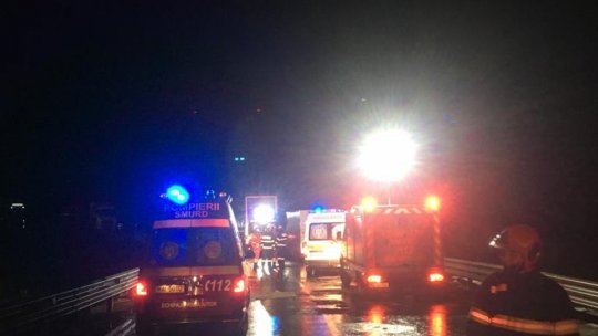 Accident între Hoghiz și Șercaia. O persoană și-a pierdut viața