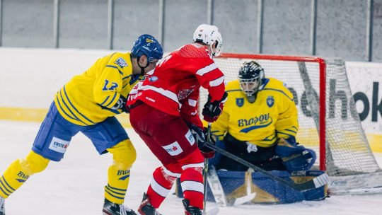 Hochei Club Gheorgheni a învins-o pe Corona Braşov cu scorul de 3-0
