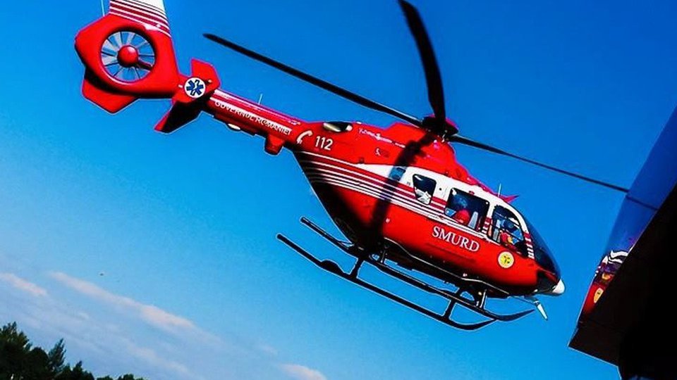 Primul elicopter SMURD alocat Brașovului a devenit operational