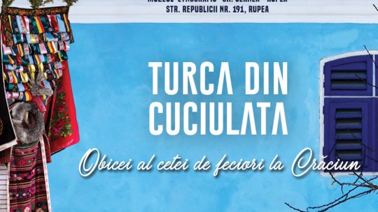 Obiceiul cetei de feciori din Cuciulata, în expoziție la Muzeul din Rupea