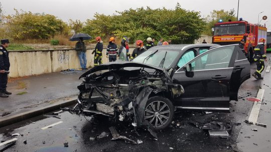 4.300 de accidente rutiere au avut loc în primele 11 luni ale anului în România