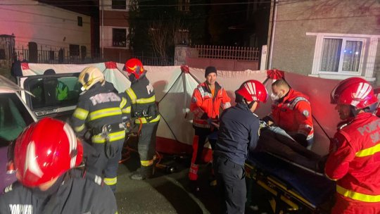 Două accidente mortale, azi, pe șoselele brașovene