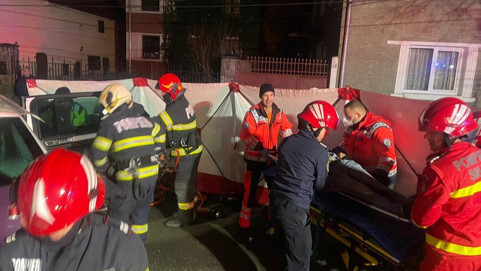 Două accidente mortale, azi, pe șoselele brașovene