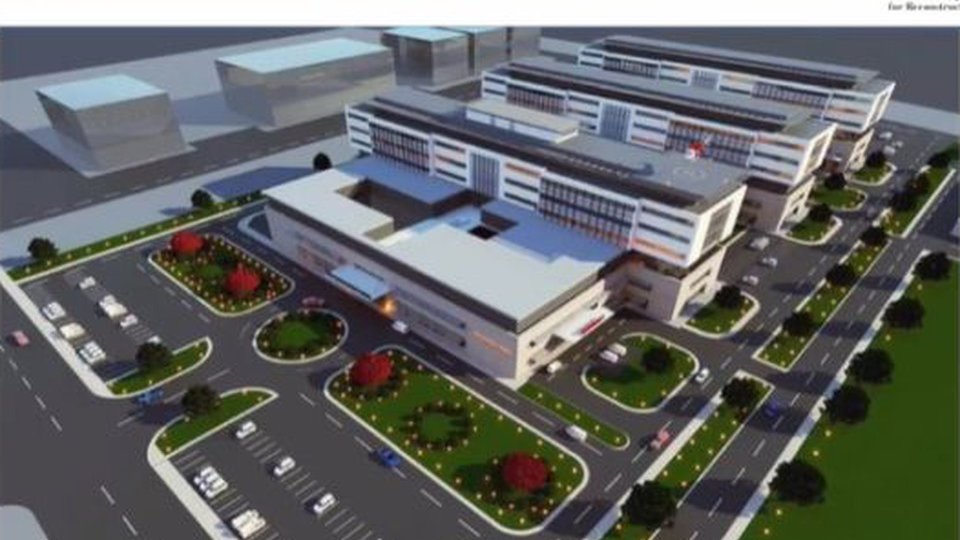 Spitalul Regional de Urgență Brașov, respins de la finanțare prin PNRR