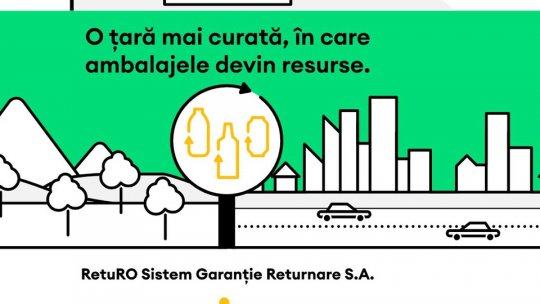 Începe înregistrarea obligatorie a comercianţilor în platforma Sistemului de Garanţie-Returnare