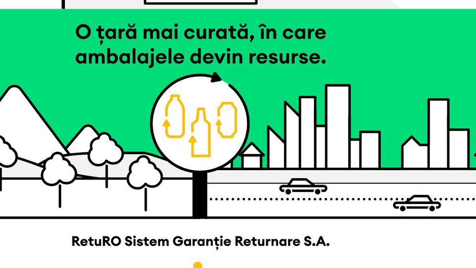 Începe înregistrarea obligatorie a comercianţilor în platforma Sistemului de Garanţie-Returnare