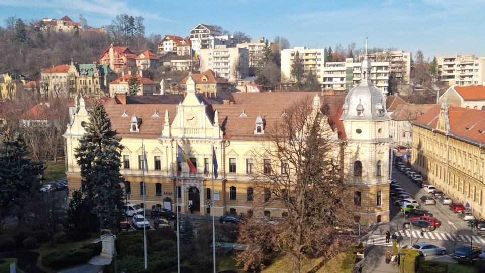 Primăria Brașov a fost amendată de Garda de Mediu