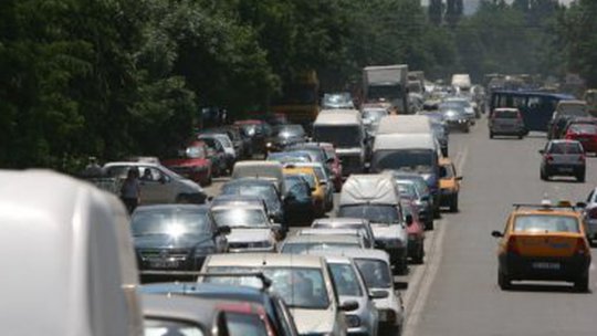 Aglomerație pe Valea Prahovei