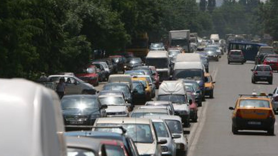 Aglomerație pe Valea Prahovei