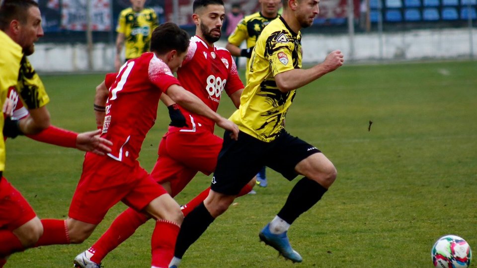 FC Brașov - Dinamo 0 - 2