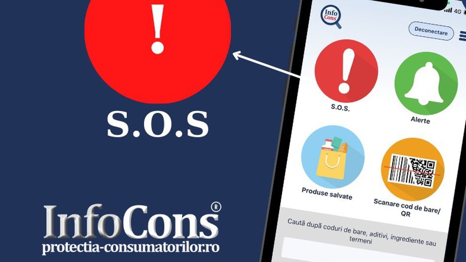 Aplicaţia InfoCons este disponibilă de acum şi offline