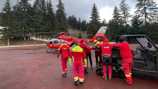 Misiune de salvare contracronometru