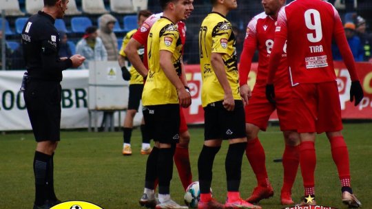 FC Brașov a pierdut meciul cu Dinamo București, ultimul disputat în acest an