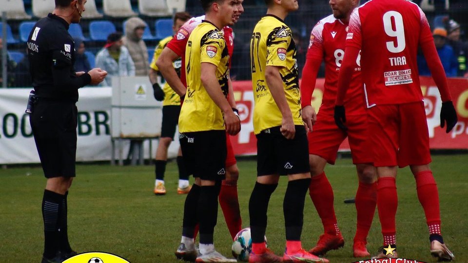 FC Brașov a pierdut meciul cu Dinamo București, ultimul disputat în acest an
