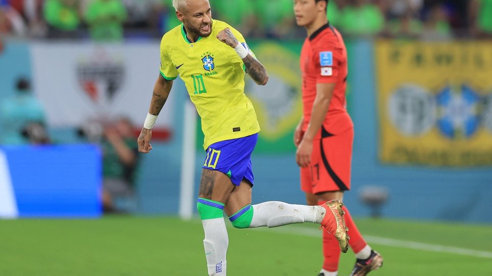 Brazilia s-a calificat în sferturile de finală ale Cupei Mondiale de fotbal