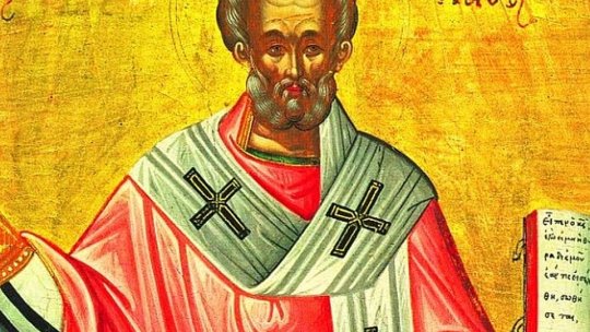 Creştinii îl sărbătoresc astăzi pe Sfântul Nicolae