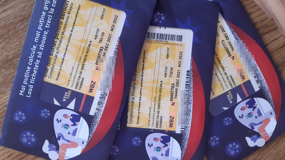 Aproape 450 de tichete "Dar din suflet" au fost acordate în prima zi de distribuire