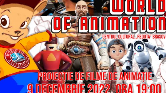 Un final de săptămână cu scurtmetraje de animație, la Reduta