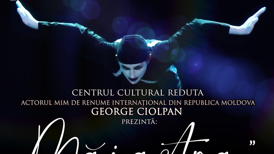 Spectacol de pantomimă, muzică și poezie, la Centrul Cultural Reduta