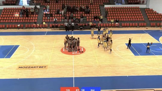 Duel între echipele brașovene în Liga 1 de baschet