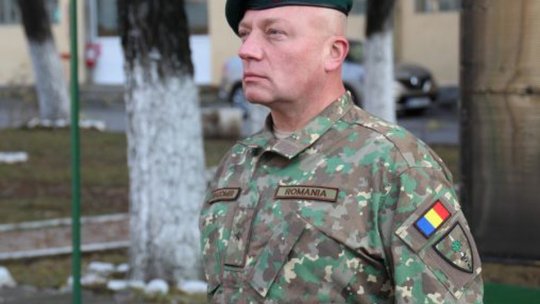 Colonelul Ilie-Marian Dragomir, avansat în grad de președintele Klaus Iohannis cu ocazia Zilei Naționale a României